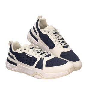 OluKai Anau Pickleball Men’s 12 White Blue Mesh Comfort Court Sneakers Shoes